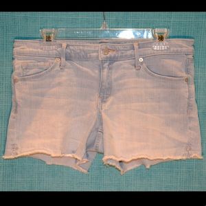 Massimo Light Blue Denim Shorts